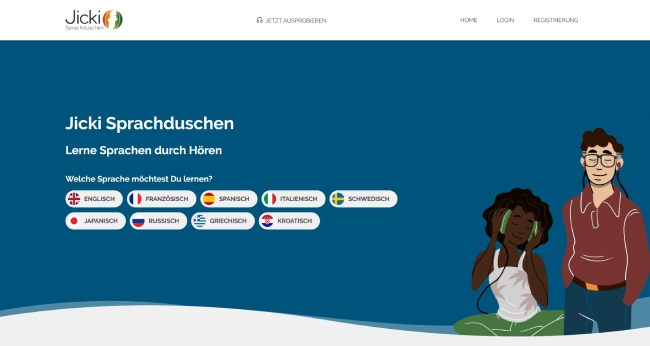 Lerne Sprachen durch Hören